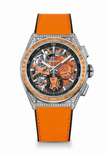 Defy El Primero 21 Spectrum - Orange