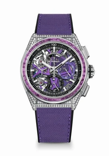 Defy El Primero 21 Spectrum - Purple