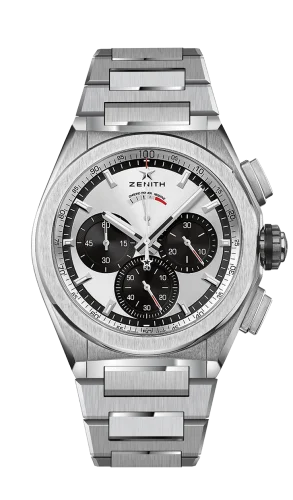 Defy El Primero 21 Titanium / Silver Panda / Bracelet