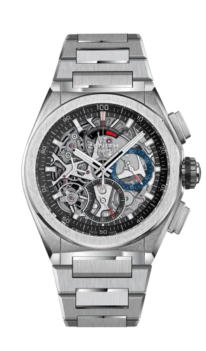 Defy El Primero 21 Titanium / Skeleton / Bracelet