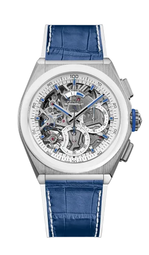 Defy El Primero 21 Titanium / Skeleton / Porto Cervo