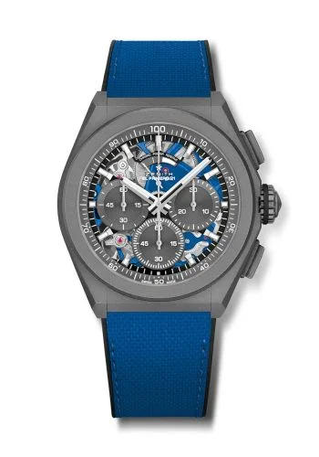 Defy El Primero 21 Ultrablue