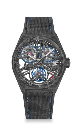Defy Fusee Tourbillon Full Carbon / Skeleton / Cordura