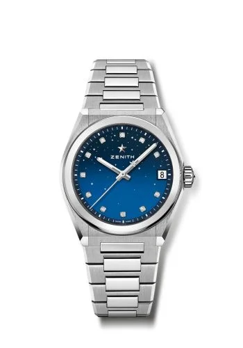 Defy Midnight Stainless Steel / Blue