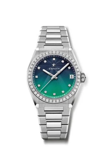 Defy Midnight Stainless Steel / Borealis