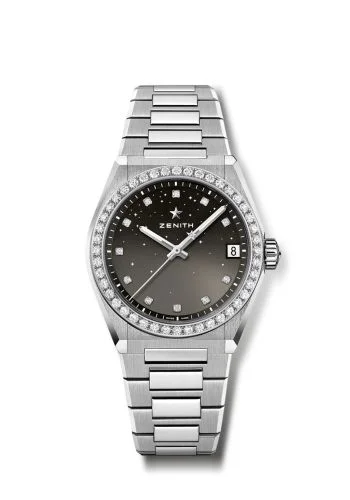 Defy Midnight Stainless Steel / Diamond / Grey