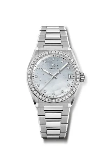 Defy Midnight Stainless Steel / Diamond / MOP