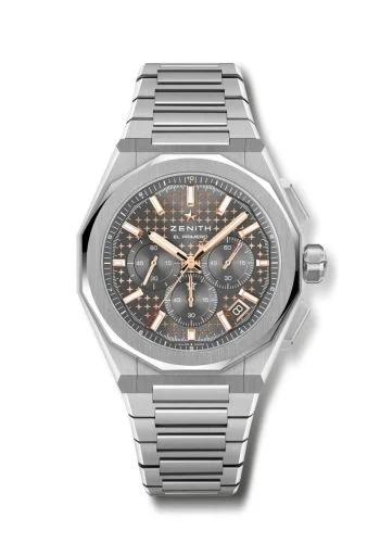 Defy Skyline Chrono Stainless Steel / Boutique Edition