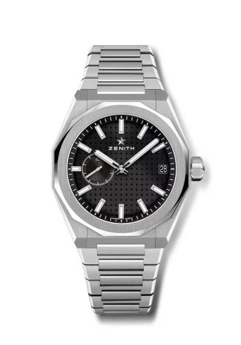 Defy Skyline Stainless Steel / Black