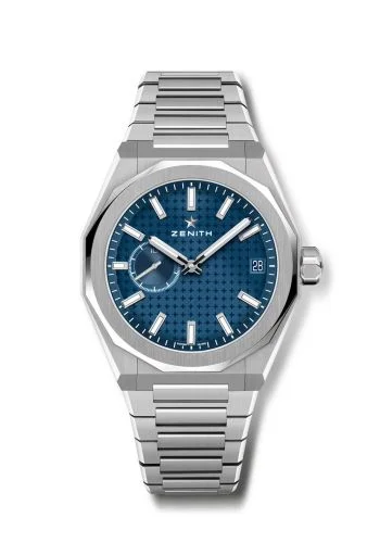 Defy Skyline Stainless Steel / Blue