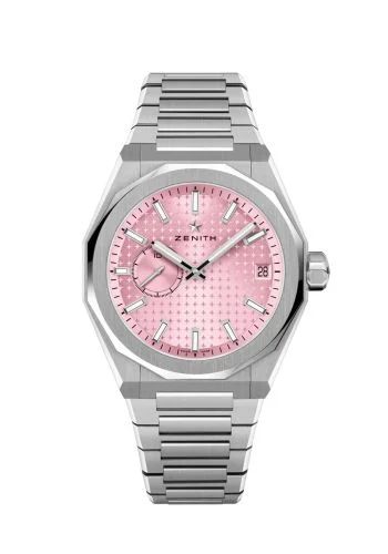 Defy Skyline Stainless Steel / Pink