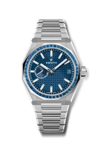 Defy Skyline Stainless Steel - Sapphire / Blue