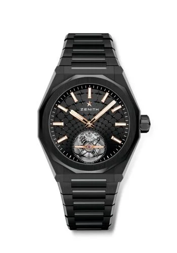 Defy Skyline Tourbillon Ceramic / Black
