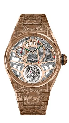 Defy Zero G Rose Gold / Skull Edition