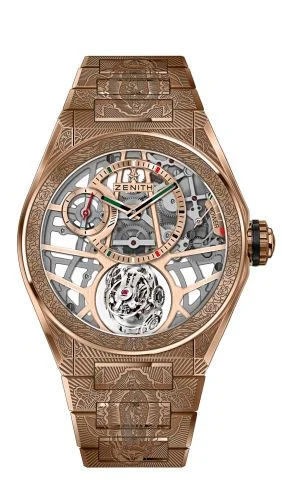 Defy Zero G Rose Gold / Virgen de Guadelupe Edition