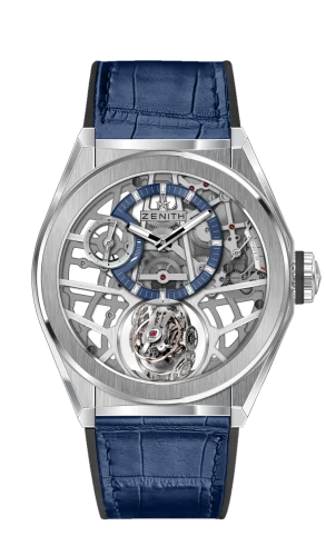 Defy Zero G Titanium / Skeleton / Alligator