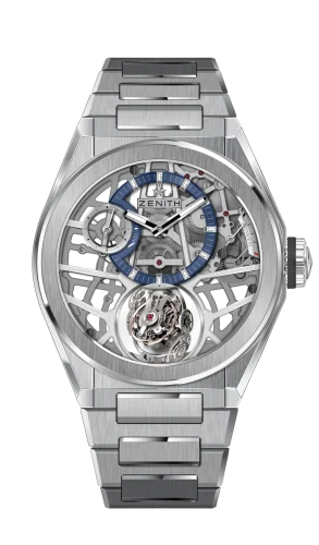 Defy Zero G Titanium / Skeleton / Bracelet