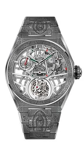 Defy Zero G Titanium / Virgen de Guadelupe Edition