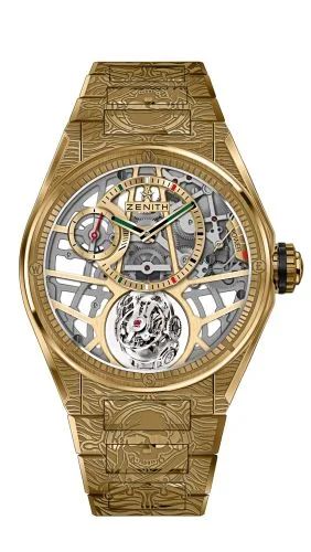 Defy Zero G Yellow Gold / Pirates Edition
