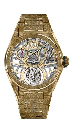Defy Zero G Yellow Gold / Virgen de Guadelupe Edition