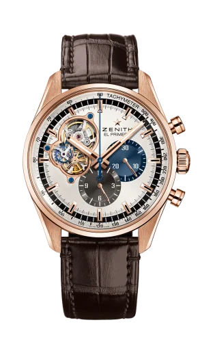 El Primero Chronomaster 1969 Gold / Silver / Alligator