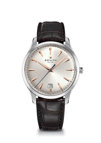 Elite Central Second Silver