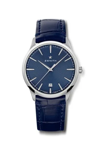 Elite Classic 40 Stainless Steel / Blue