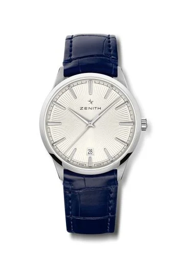 Elite Classic 40 Stainless Steel / Blue