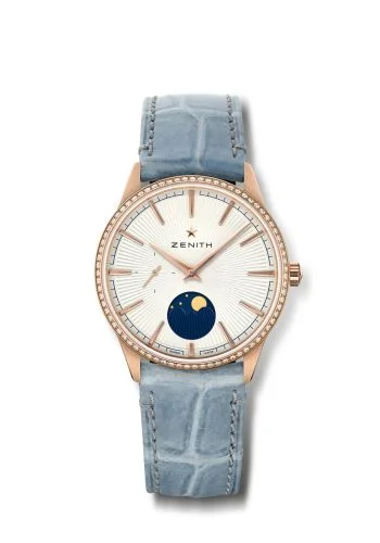 Elite Moon Phase 36 Rose Gold / Silver