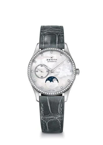 Elite Ultra Thin Lady Moonphase MOP / Diamond