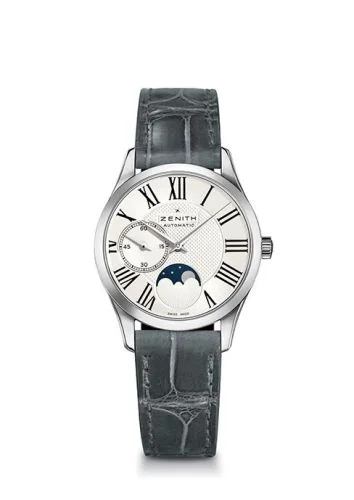 Elite Ultra Thin Lady Moonphase Roman