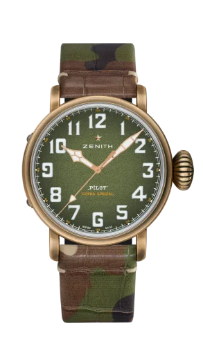 Pilot Type 20 Adventure 45mm Bronze / Khaki / Camo