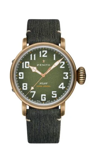 Pilot Type 20 Adventure 45mm Bronze / Khaki / Matrix