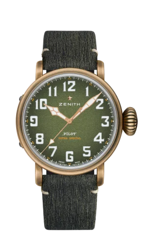 Pilot Type 20 Adventure 45mm Bronze / Khaki / Matrix