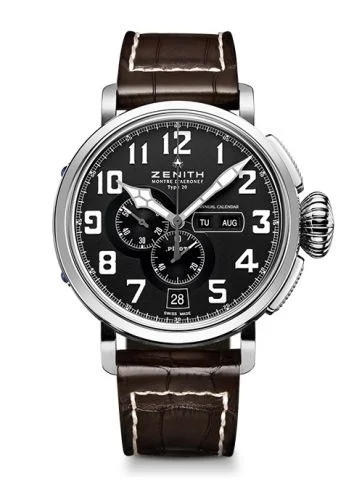 Pilot Type 20 Annual Calendar