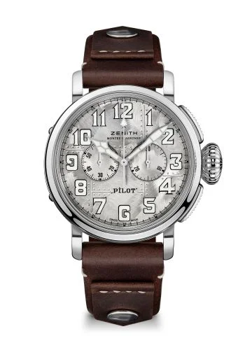 Pilot Type 20 Chronograph Silver