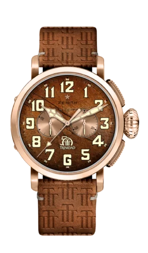 Pilot Type 20 Chronograph Trinidad 50th Anniversary Edition Rose Gold