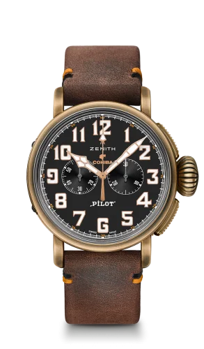 Pilot Type 20 Cohiba Edition Chronograph Bronze / Black