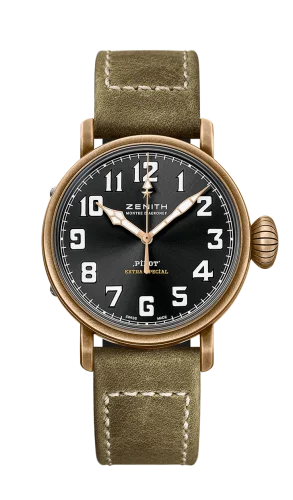 Pilot Type 20 Extra Special Bronze / Black / Strap