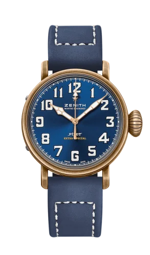 Pilot Type 20 Extra Special Bronze / Blue / Strap