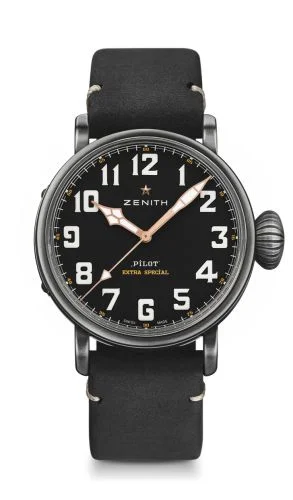 Pilot Type 20 Ton Up Aged Steel / Black / Strap