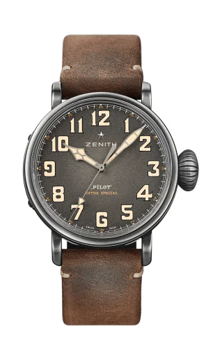 Pilot Type 20 Ton Up Aged Steel / Slate / Strap