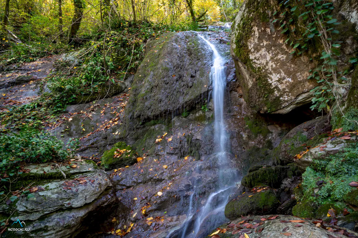водопад Волшебный