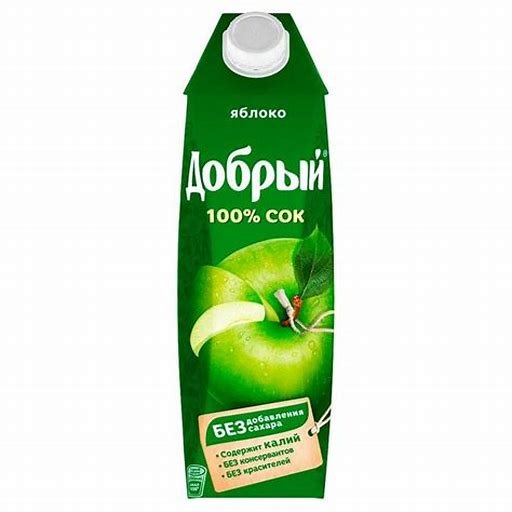 Яблочный сок