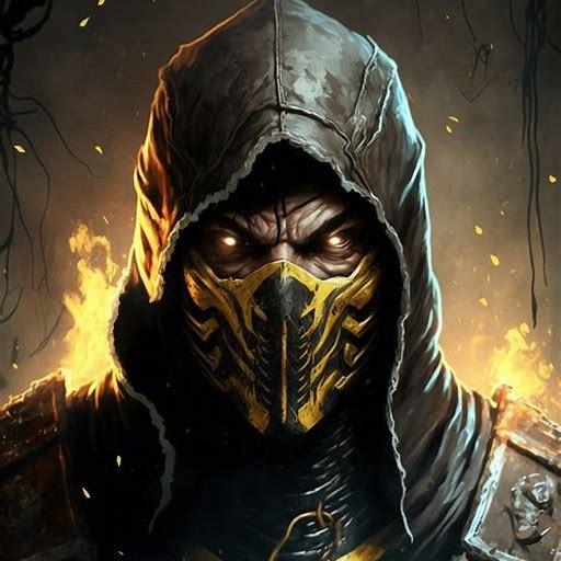 Классические персонажи Mortal Kombat