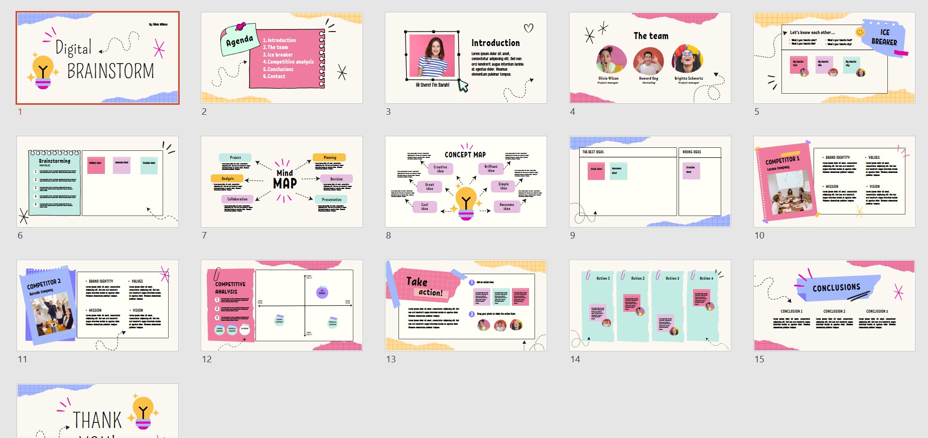 Готовые шаблоны презентаций для защиты проекта, курсовой, выступления