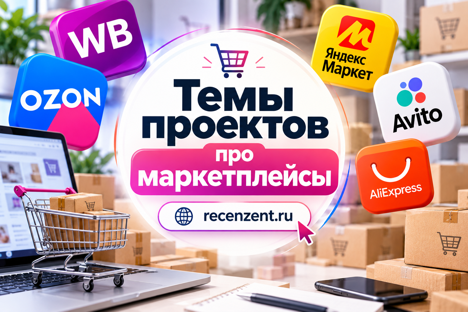 Темы проектов про маркетплейсы