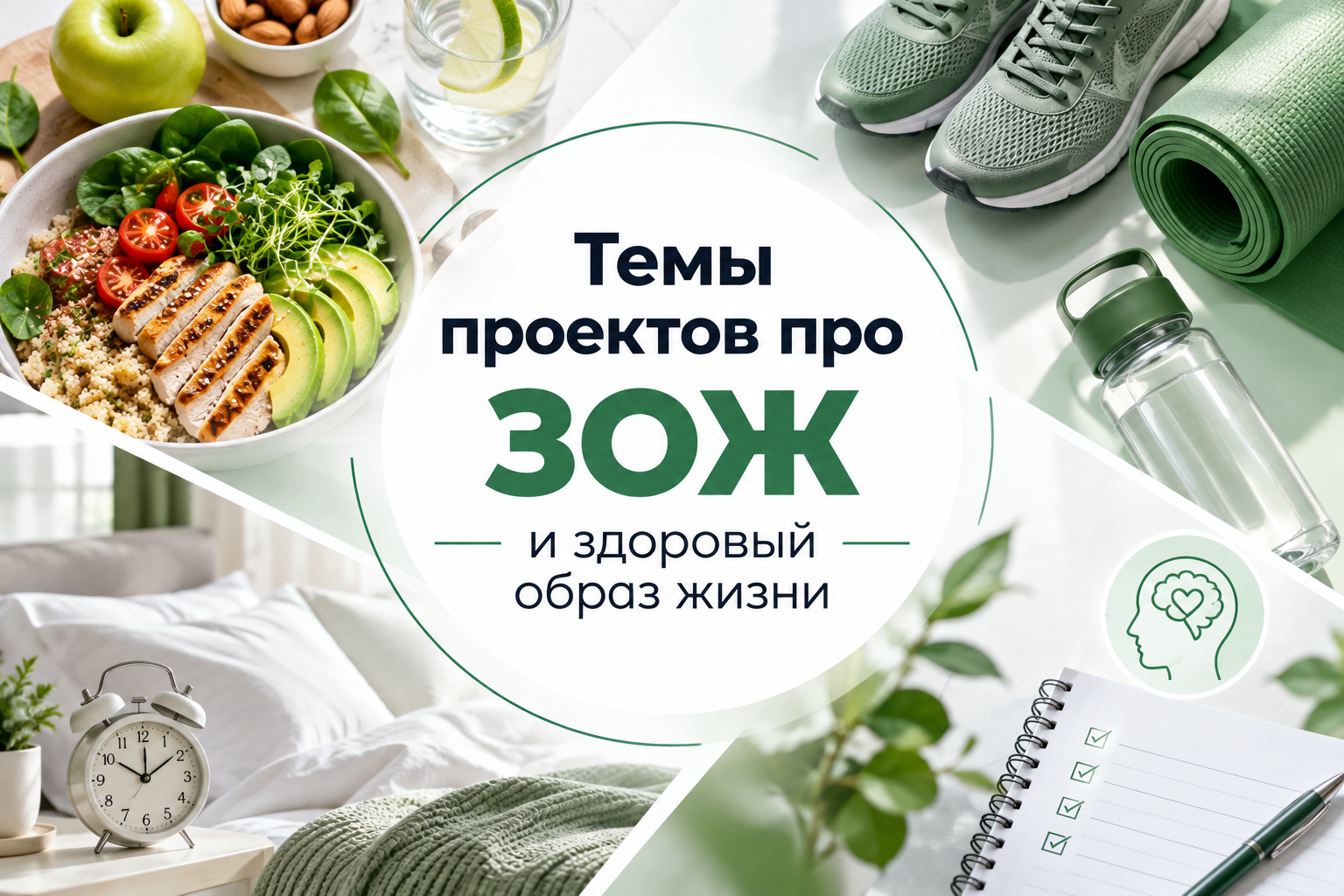 Темы проектов про ЗОЖ и здоровый образ жизни