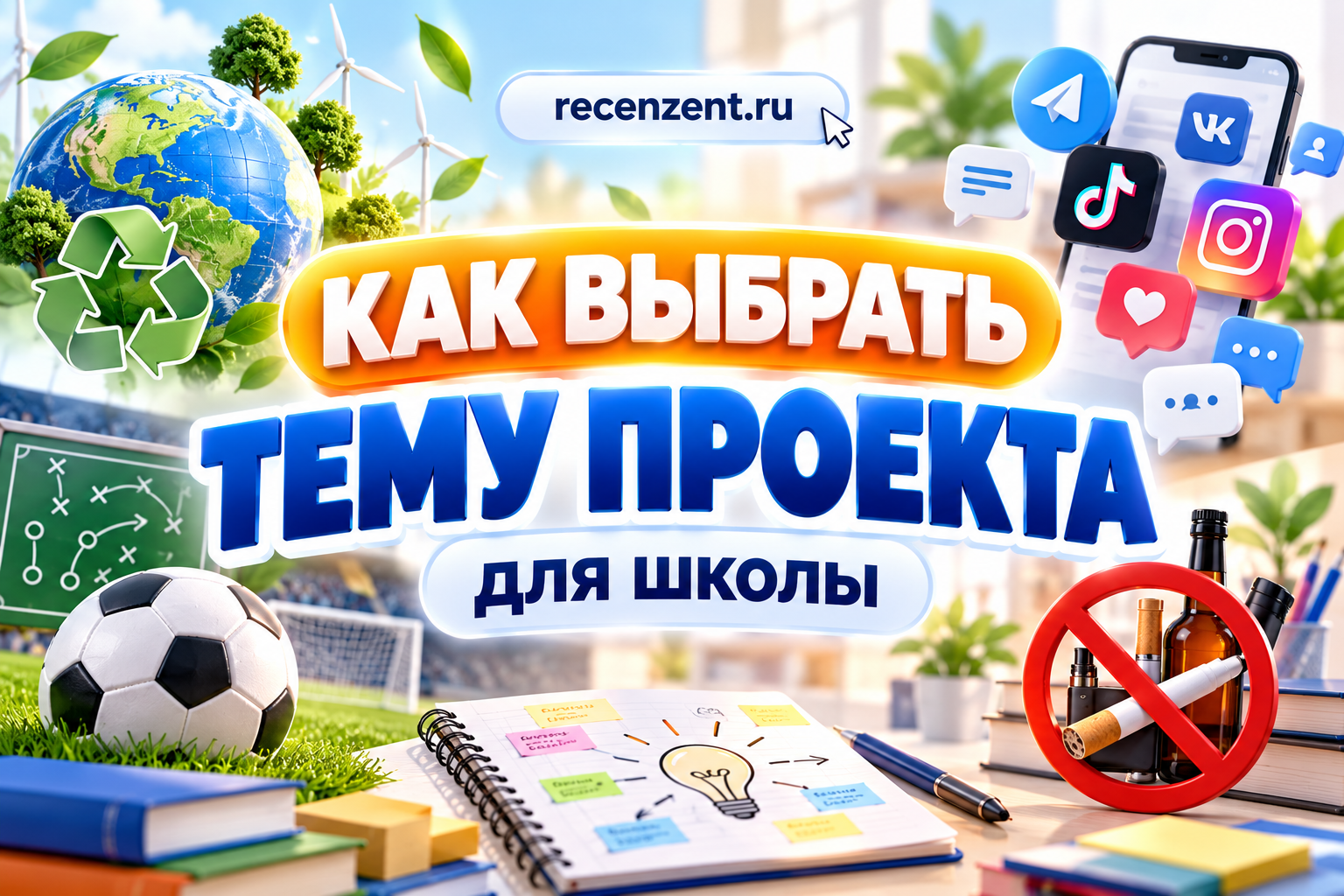 Как выбрать тему проекта_ идеи вокруг нас