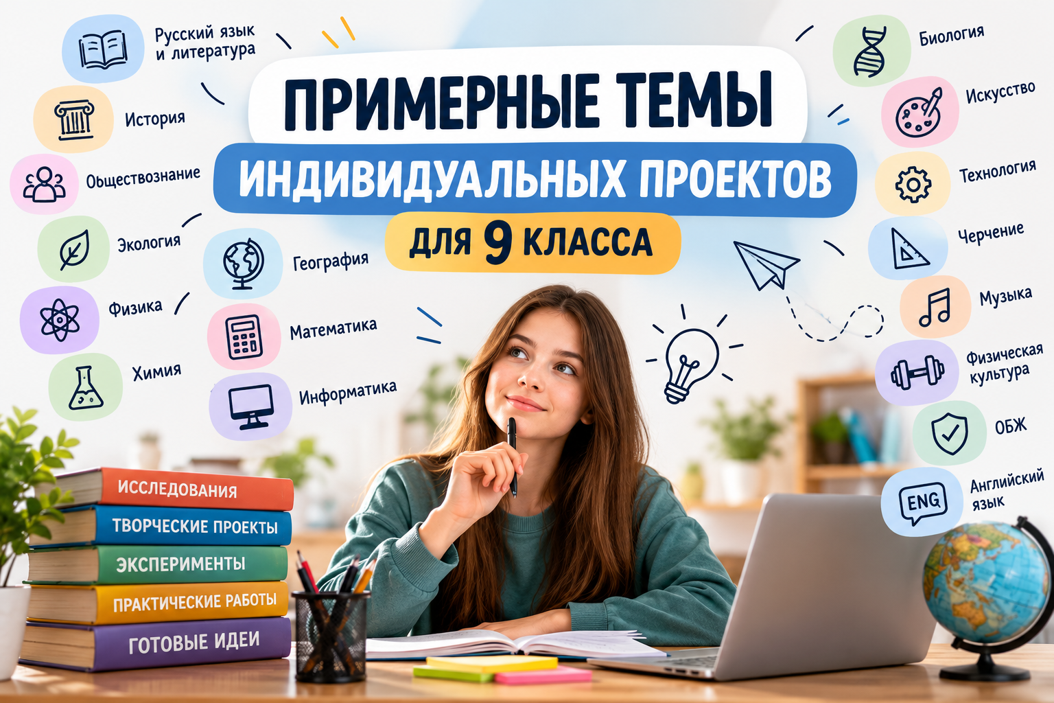 Темы проектов для 9 класса для допуска к ОГЭ